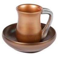 Yair Emanuel Anodized Aluminum Mayim Achronim - Orange