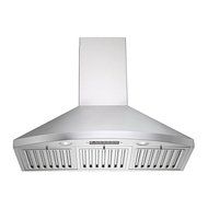 KOBE Range Hoods RA9236SQB-1 Wall Mount 750 CFM Stainless Steel with LED Lights, 36-Inch N3
