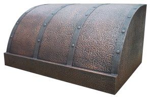 Copper Best H4 362118H Kitchen Hood 36 Under Cabinet with Antique Copper Finish