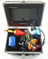 RioRand&reg; Professional Fish Finder Underwater Fishing Video Camera 15m 7" Color LCD Hd Monitor 700tvl, 12-led Hight-power... N4
