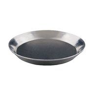 American Metalcraft HATP22 22" Heavy Weight Aluminum Wide Rim Pizza Pan