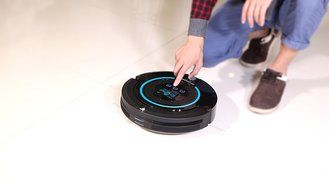 Lilin Robotic Vacuum Cleaner Multifunction(Sweep, Mop, Vacuum, Sterilization), LCD Touch Screen, Auto Charge,... N2