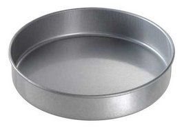 Round Cake Pan, Glazed, 10x2