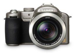 Panasonic Lumix DMC-FZ30K 8MP Digital Camera with 12x Image Stabilized Optical Zoom (Black) (OLD MODEL) N3