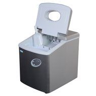 NewAir AI-100R 28-Pound Portable Icemaker, Red N23
