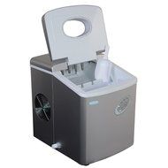 NewAir AI-100R 28-Pound Portable Icemaker, Red N24