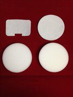 Vacuum Parts &amp; Accessories Shark Navigator NV22L Washable &amp; Reusable Foam/Felt Filters 1 Pkg of 4