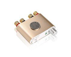 Nobsound NS-10G Mini Bluetooth 4.0 Digital Amplifier 100W HiFi Amp with Power Supply (Blue) N9