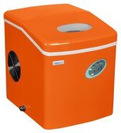 NewAir AI-100R 28-Pound Portable Icemaker, Red N27