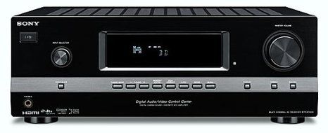 Sony STR-DH500 5.1-Channel A/V Receiver (Black) (Discontinued by Manufacturer)