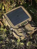 SB@Outdoor Solar Backpack Camping Hiking Traveling Solar Power Charge Backpack , green N2