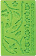 Wilton - Fondant And Gum Paste Silicone Mold-Nature