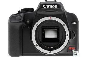 Canon EOS Rebel XS 10.1MP 2.5 230K LCD SLR Digital Camera Black (Body Only) "