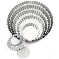 Fat Daddios Round Tart Pan - 6&frac12;&quot;