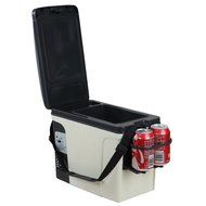 SMAD 6L Mini Fridge Cooler and Warmer for Home ,Office, Car or Boat N3