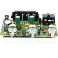 Qianson DC 12V 15W+15W Peak 30W x2 Dual Channel Stereo Audio Power Amplifier Volume / Treble / Bass Adjustable...