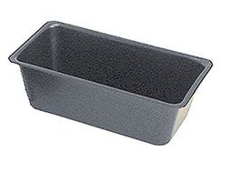CybrTrayd R&amp;M Non-Stick Loaf Pan, 5&quot;, Dark Grey