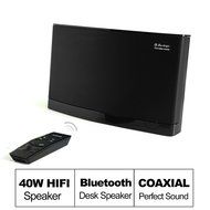 Besteye Indena Wireless Bluetooth Sound Bar Speaker 40W HIFI Speakers with IR Remote Control Coaxial Input 2.1...