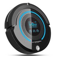 Lilin Robotic Vacuum Cleaner Multifunction(Sweep, Mop, Vacuum, Sterilization), LCD Touch Screen, Auto Charge,... N3