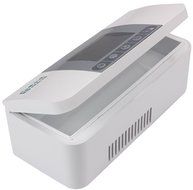 P&amp;R Portable Insulin Cooler 2-8&deg;C Refrigerated USB Small Box Drug Reefer Car refrigerator N6