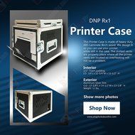 ATA Heavy Duty Dnp RX1 Printer Case 2.0