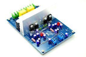 Q-BAIHE LJM IRS2092 IRAUDAMP7S L15DX2 125W-500W High-end Class D Stereo Amplifier N4