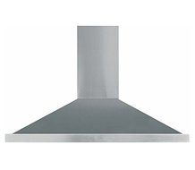 AGA AMCHD36SS 3 Speed Wall Mount Canopy Chimney Range Hood, 36", Stainless Steel