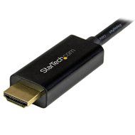 StarTech.com MDP2HDMM1MB Mini DisplayPort to HDMI Converter Cable, 3-Feet N10