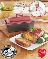 Chef Tony&trade; Stuffed Meatloaf Pan
