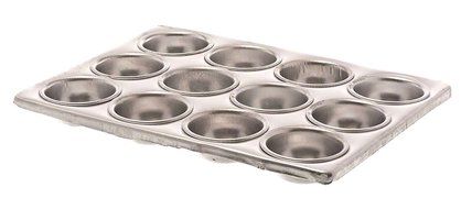Browne (1612A) 12 Cup Muffin/Cupcake Pan