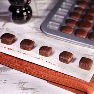 Mrs. Fields Non-Stick Miniature Brownies Pan - Bakes 48 Bite-Sized Treats