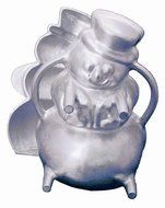 Kitchen Supply Snowman Cake Mold