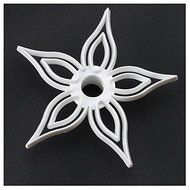 AGPtek 3PCS Food Grade Plastic Fondant Sugarcraft Gum Paste Decorating Kit Cake Mold Cookie Cutter - Star Shape N7