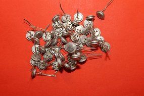 Transistors germanium GT108G analogue 2N1471 USSR 15 pcs