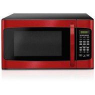 Hamilton Beach 1.1 cu ft Microwave, Red