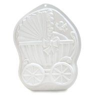 CK Products Baby Buggy Pantastic Plastic Cake Pan