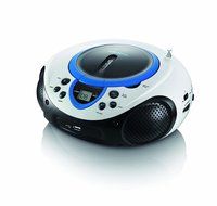 SCD-38 USB - Ghettoblaster - Blau
