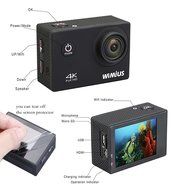 WiMiUS 4K Sports Action Camera Wifi Full HD 1080P 60fps 16MP 2.0 inch Waterproof Video Camera Car Helmet Camcorder... N13