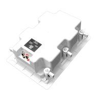 Pyle In-Wall / In-Ceiling Dual 8.0&#039;&#039; Enclosed Speaker Systems, 2-Way Flush Mount Stereo Speakers (Pair)