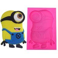 HT BAKEWARE | Carl from the Minions Silicone Mold