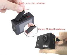WiMiUS 4K Sports Action Camera Wifi Full HD 1080P 60fps 16MP 2.0 inch Waterproof Video Camera Car Helmet Camcorder... N14