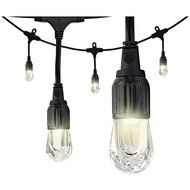 New enbrighten 31664 Cafe LED Lights (48ft 24 Acrylic Bulbs)