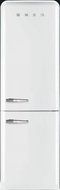 Smeg FAB32RBN1 24" 50's Retro Style Bottom Freezer Refrigerator in White with Right Hinge