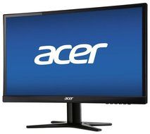 Acer - G7 25&quot; IPS LED HD Monitor - Black