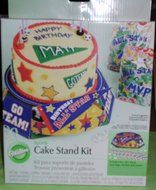 Wilton Sports Cake Stand Kit