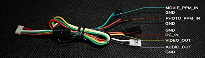 Foxtech HoryzonHD Full HD V4 1080P FPV Camera ModeI (80cm Cable Length) N2