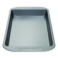 Farberware Nonstick Bakeware 9-Inch x 13-Inch Rectangular Cake Pan, Gray