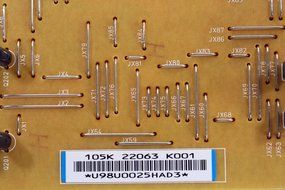 Dell 5110 5110CN High-Voltage Power Supply Board CN-0UD855 N2