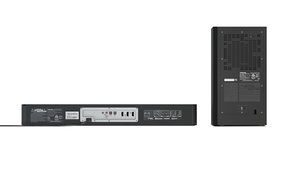 Toshiba ABX3250 300W Audio Base with Wireless Subwoofer (Black) N6