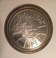 Vintage 1930-1940 Mrs Smith&#039;s Mello-Rich Pie Pan : Julia Child Baking Cooking Xmas Christmas Thanksgiving Holiday...